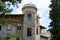 Facade of Pula Castle also called Kastel or Fortress Kastel in Pula, Croatia