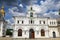 Facade of Refectory Church in Kiev, Ukraine