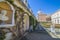 Facade, Royal Palace of Aranjuez. Community of Madrid, Spain. It