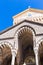 Facade of S. Andrea cathedral in Amalfi - Italy