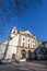 Facade of the S. Bento monastery in Santo Tirso