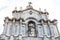 Facade of Saint Agatha Cathedral in Catania