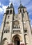 Facade of the Saint Nicolas Church in Blois