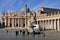 Facade of the Saint Peter, Rome