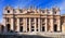 Facade of the Saint Peter, Rome