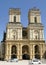 Facade of the Sainte-Marie cathedral in Auch