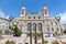 Facade of Salle Garnier in Monte Carlo, Monaco.