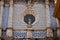 Facade of the San Jose temple in Campeche, Mexico