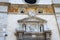 The Facade of the Sanctuary of the Madonna di Tirano in Lombardy Italy