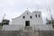 Facade of the sanctuary of Nossa Senhora de Monte Serrat