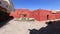 Facade of Santa Catalina Monastery Arequipa