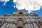 Facade Santa Croce Church Florence Firenze Tuscany Italy