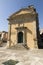 Facade of Santa Lucia Church in Ragusa Ibla, Province of Ragusa