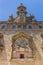 Facade of the Santos Juanes church in Valencia