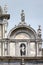 Facade of the Scuola Grande di San Marco in Venice