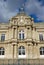 Facade of the Senate (Paris France)