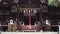 Facade of shinto shrine