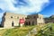 Facade of the Spanish Quarter in Erice, Italy