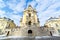 Facade of St. George`s Cathedral in Lviv, Ukraine