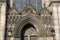 Facade of St Giles Cathedral Church; Royal Mile; Lawnmarket; Edinburgh