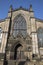 Facade of St Giles Cathedral Church; Royal Mile; Lawnmarket; Edinburgh