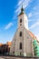 Facade of St. Martin Cathedral in Bratislava