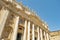 Facade of St Peter`s Basilica, Vatican City