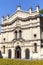 Facade of Tempel Synagogue in jewish district of Krakow , Poland