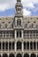 Facade of tenement house called Maison du Roi (King\\\'s House) in Grand Place, Brussels, Belgium