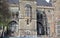 Facade of town hall at Aachen, Germany