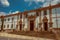 Facade of the Town Hall building in baroque style