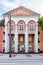 Facade of the town hall of Kehl, Germany