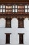 Facade of the Trashi Chhoe Dzong monastery in Thimphu, the capital of Bhutan