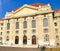 Facade of the university building, Debrecen