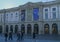 Facade of the University of Porto.