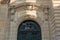 Facade of university Sorbonne in Paris