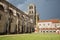 Facade of Vezelay Cathedral, France