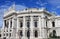 Facade of Vienna Burgtheater in Vienna