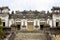 Facade View Of Tomb Of Emperor Khai Dinh In Hue, Vietnam.