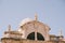 Facade of Vlaha Church, in Dubrovnik, Croatia, Europe.