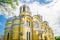 Facade of Volodymyrsky Cathedral in Kiev, Ukraine
