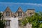 A facade with window of the Donegal Castle