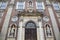 Facade of Worcester Guildhall, England