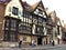 Facade of the Ye Olde King and Queen pub in Brighton, UK.