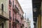 Facades and Balconies Line Streets of Old San Juan