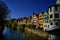 Facades Cityscape of Tubingen Schwarzwald germany