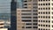 Facades of High rise office buildings in Indianapolis - aerial photography - INDIANAPOLIS, INDIANA - JUNE 07, 2023