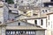 Facades of old buildings in Besalu, Girona