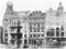 Facades of old historic tenements on Rynek Market Square in Wroclaw Breslau , Poland