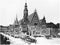 Facades of old historic tenements on Rynek Market Square in Wroclaw Breslau , Poland